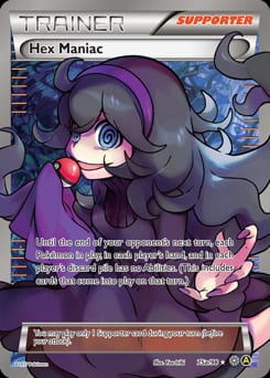 2015 Ancient Origins Hex Maniac #75a card