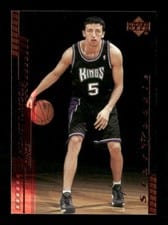 2000-01 Upper Deck Base Set Hidayet Turkoglu #217 card
