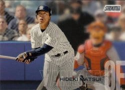 2018 Stadium Club Base Set Hideki Matsui #300 card