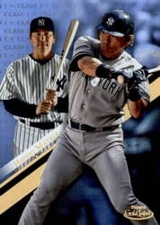 2019 Topps Gold Label Base Set Hideki Matsui #71 card