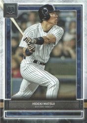 2020 Topps Museum Collection Base Set Hideki Matsui #51 card