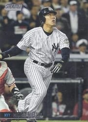2021 Stadium Club Base Hideki Matsui #132 card
