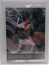 2024 Leaf Press Pass Premium Baseball Retro Hideki Matsui #RB-41 card