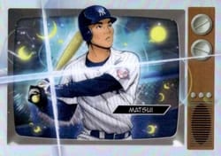 2025 Bowman Anime Hideki Matsui #BA-24 card