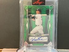 2025 Leaf Spectacular Baseball Metal Autographs Hideki Matsui #MA-HM1 card
