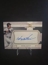 2025 Topps Definitive Collection Legendary Autograph Collection Hideki Matsui #LAC-HM card
