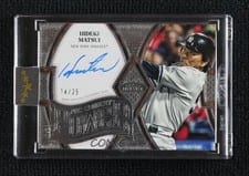 2025 Topps Five Star Preeminent Power Autographs Hideki Matsui #PEP-HM card