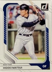 2026 Donruss Base Set Hideki Matsui #66 card
