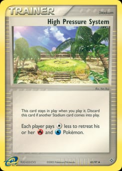 Dragon High Pressure System #85 card