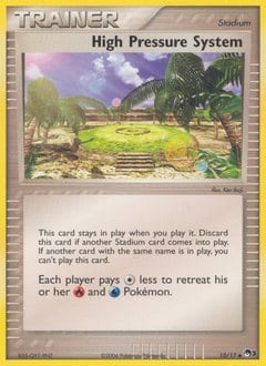 2006 POP Series 3 High Pressure System #10 card