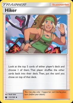 Celestial Storm Hiker #133 card