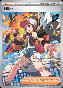 2025 White Flare Hilda #171 card