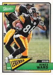 2018 Panini Classics Base Set Hines Ward #174 card