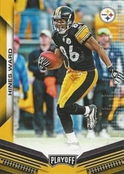 2019 Panini Playoff Base Set Hines Ward #48 card