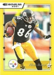 2021 Donruss Retro 2001 Hines Ward #01-37 card