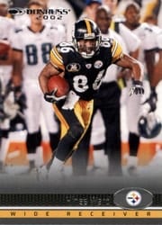 2022 Donruss Retro 2002 Hines Ward #27 card