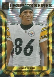 2022 Donruss The Legends Series Hines Ward #LS-19 card