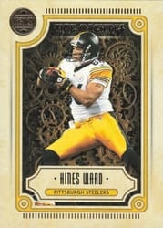 2022 Panini Legacy Time Machines Hines Ward #TM-24 card