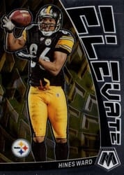 2023 Panini Mosaic Elevate Hines Ward #E-HW card