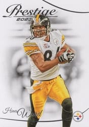 2023 Panini Prestige Base Set Hines Ward #248 card
