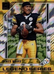 2024 Donruss Legend Series Hines Ward #12 card