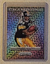 2024 Panini Prizm Deca Champions Hines Ward #6 card