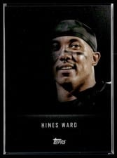 2024 Topps Midnight Twilight Hines Ward #T-21 card