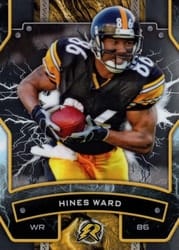 2024 Topps Resurgence Base Set Hines Ward #84 card