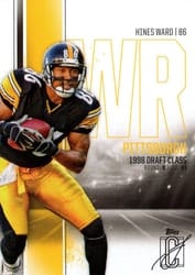 2024 Topps Signature Class Base Set Hines Ward #51 card