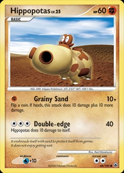 Majestic Dawn Hippopotas #66 card