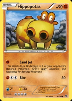 Next Destinies Hippopotas #65 card