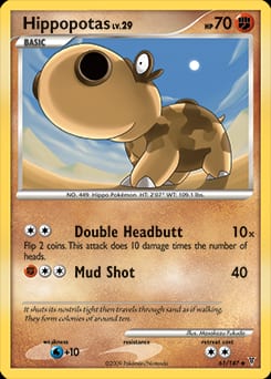 Supreme Victors Hippopotas #61 card
