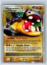 Rising Rivals Hippowdon LV.X #107 card