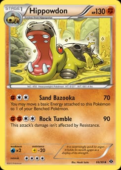 Next Destinies Hippowdon #66 card
