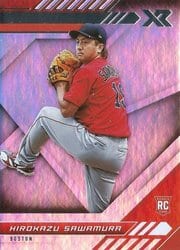 2021 Panini Chronicles XR Hirokazu Sawamura #20 card
