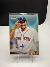 2021 Stadium Club Chrome Autographs Hirokazu Sawamura #SCCAV-SAWA card