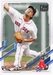 2021 Topps Update Base Set Hirokazu Sawamura #US117 card