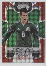 2018 Panini Prizm World Cup Hirving Lozano #135 card