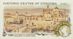 2023 Topps Allen & Ginter Mini World of Wonder Historic Centre of Córdoba, Spain #WOW-27 card