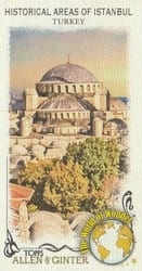 2023 Topps Allen & Ginter Mini World of Wonder Historical Areas of Istanbul, Turkey #WOW-28 card