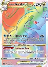 2022 Lost Origin Hisuian Goodra VSTAR #202 card