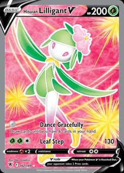 Astral Radiance Hisuian Lilligant V #162 card