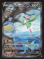 2022 Astral Radiance Hisuian Lilligant V #163