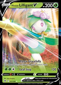 Astral Radiance Hisuian Lilligant V #17 card