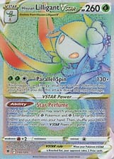 Astral Radiance Hisuian Lilligant VSTAR #190 card