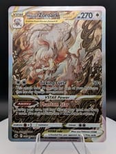 Crown Zenith Galarian Gallery Hisuian Zoroark VSTAR #GG56 card