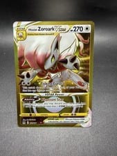 2022 Lost Origin Hisuian Zoroark VSTAR #213 card