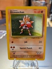 Base Hitmonchan #7 card