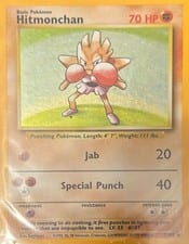 Best of Game Hitmonchan #2 card