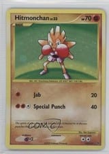 2009 Platinum Hitmonchan #129 card